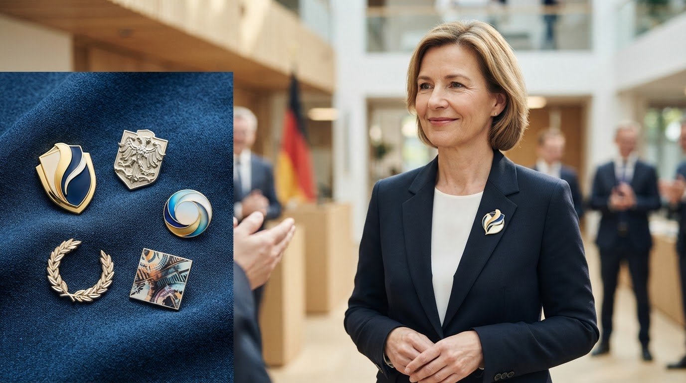 Anstecknadeln für besondere Verdienste: So wird Anerkennung sichtbar