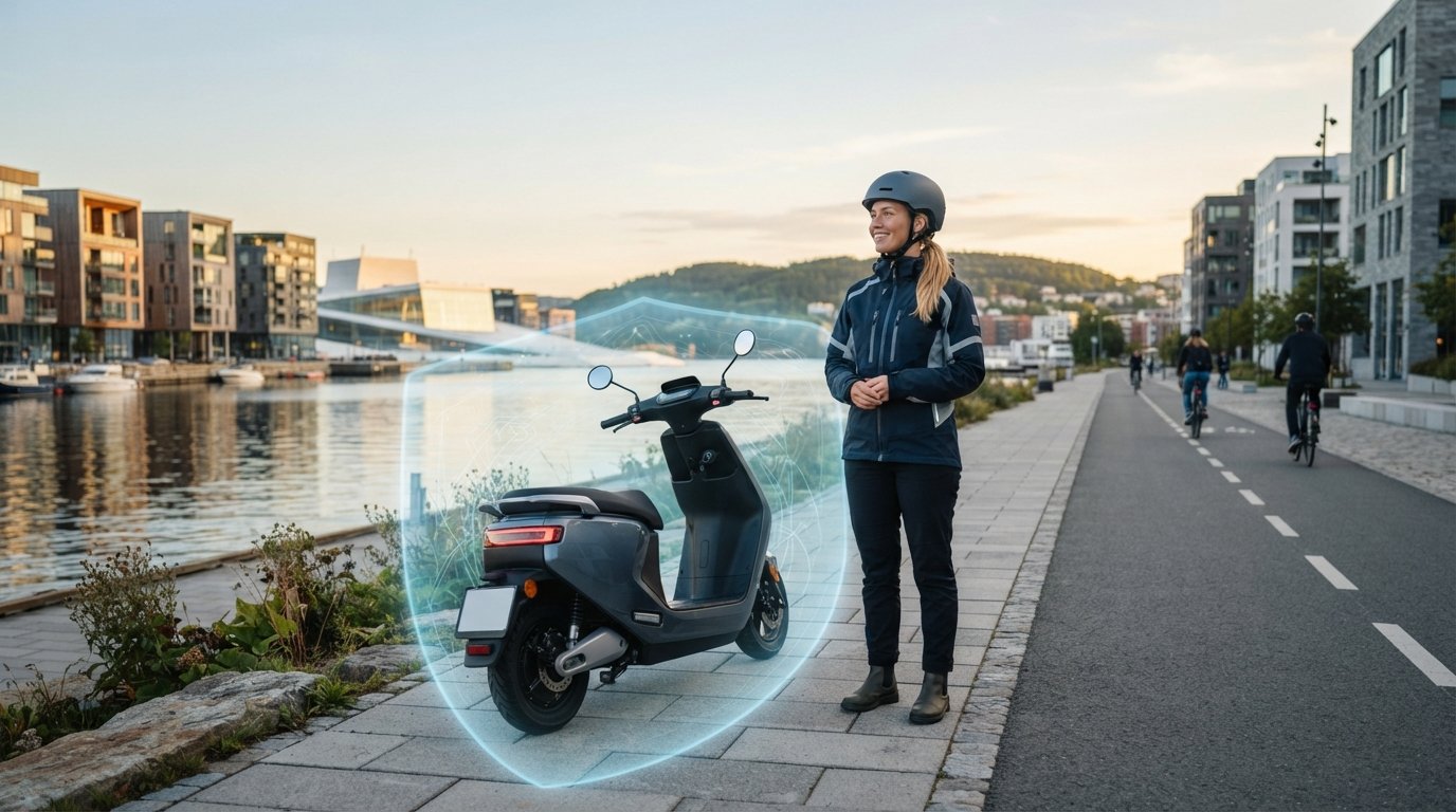 Ansvarsforsikring for el-sparkesykkel i 2026: Lovkrav, dekning og smarte valg