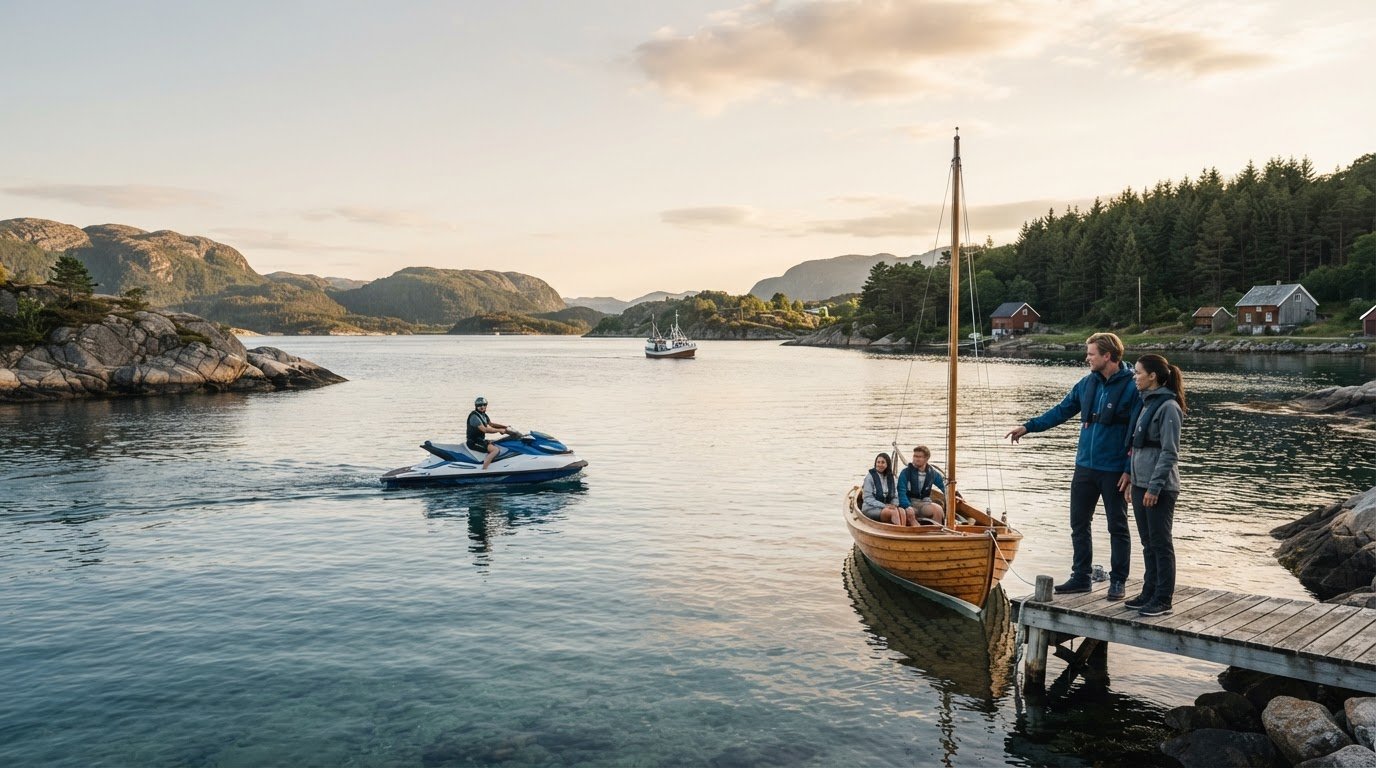 Ansvarsforsikring for vannscooter i Norge: Dette bør du vite