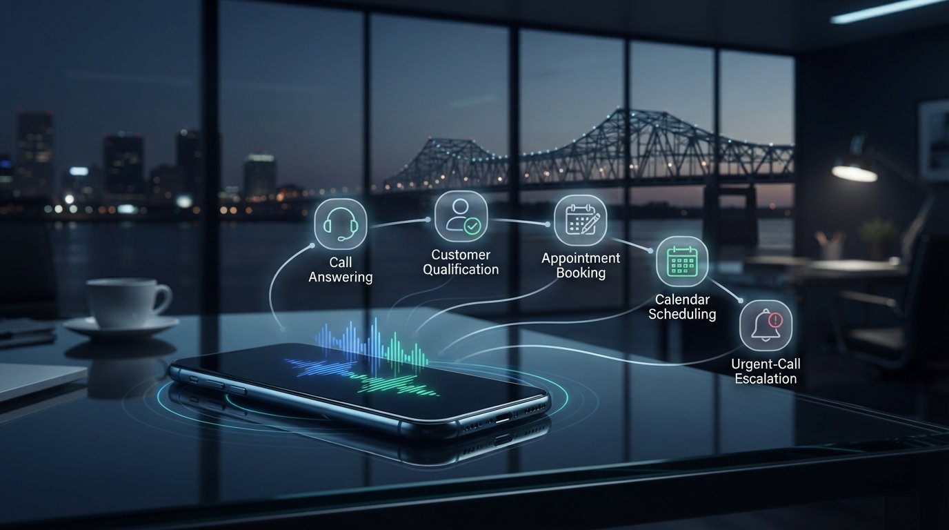 Answering Service Alternative AI: Practical Voice Automation for Small Teams