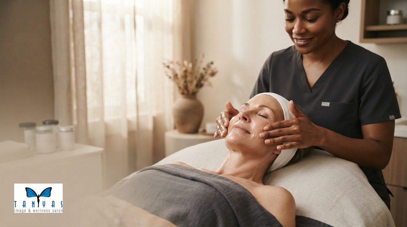 Anti-Aging Facials in Hyde Park, Cincinnati for Visible Signs of Aging