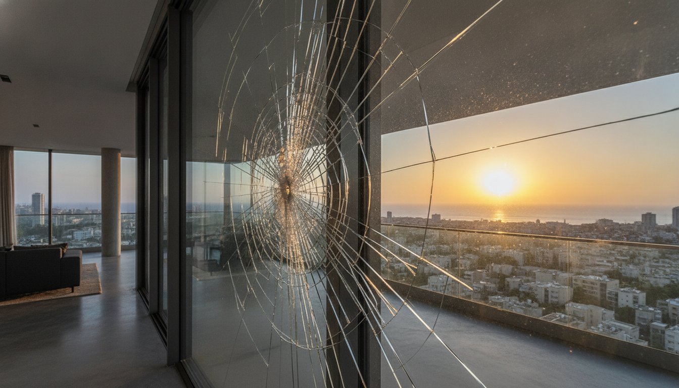 ציפוי חלונות נגד פריצה: המדריך המלא למיגון שקוף ובטוח ב-2026