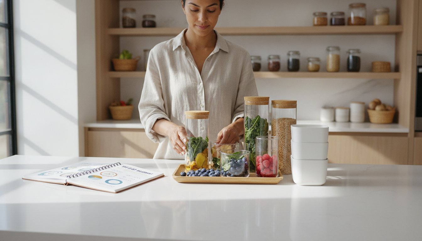 Anti-Inflammatory Kitchen Reset Guide: Your 28-Day Blueprint for Healing