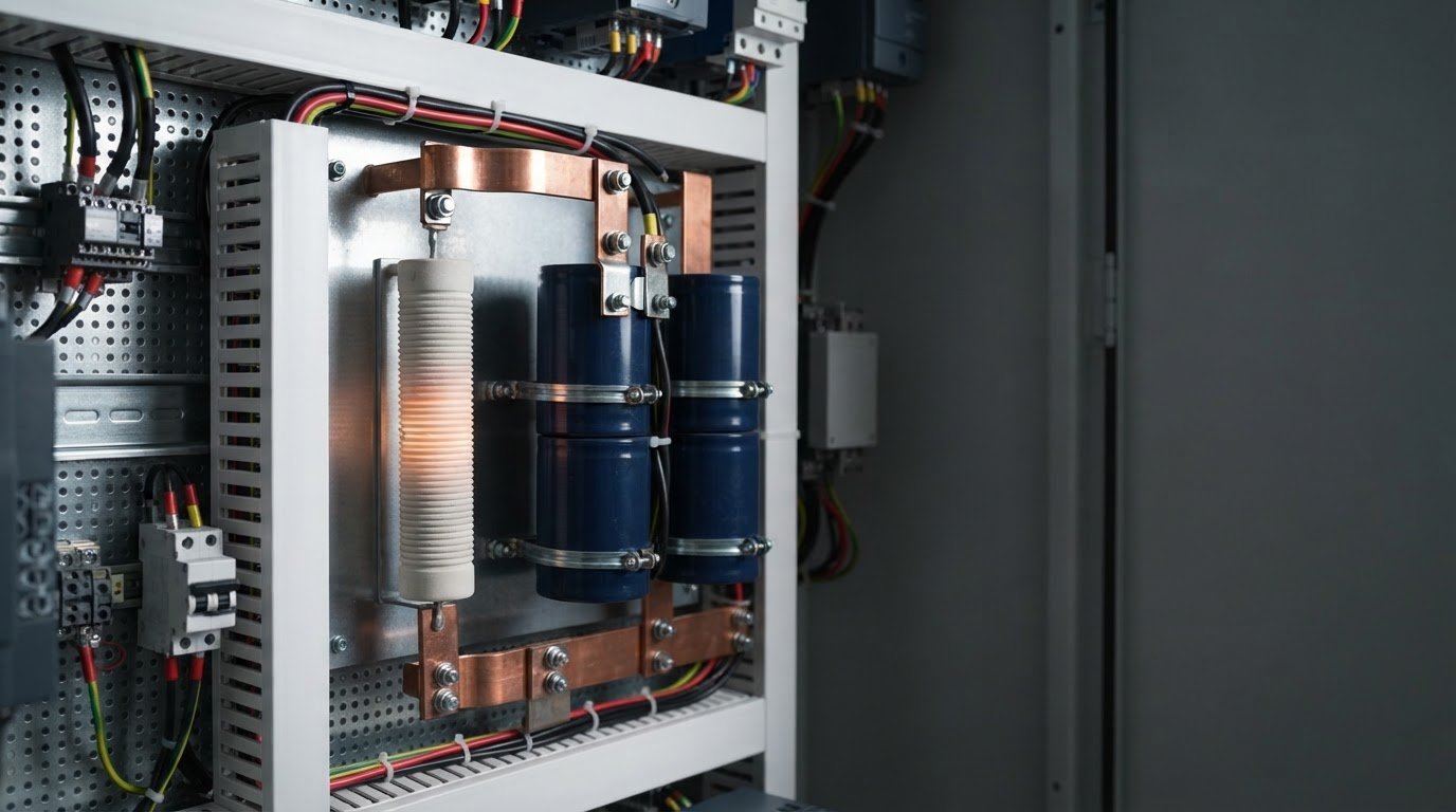 Anti-Surge Resistor Selection for Industrial Motor Drive Precharge