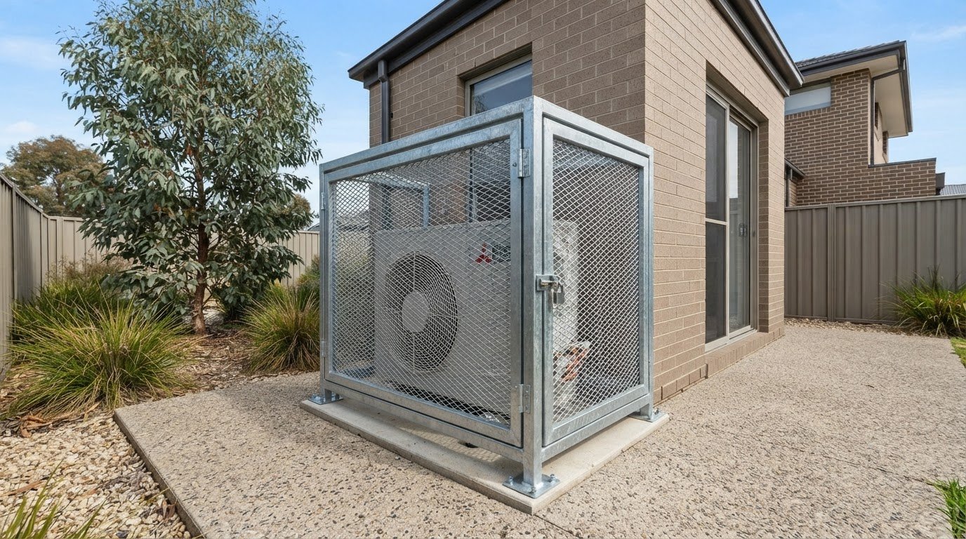 Anti-Theft Air Conditioner Cage: Protect Your Outdoor Unit