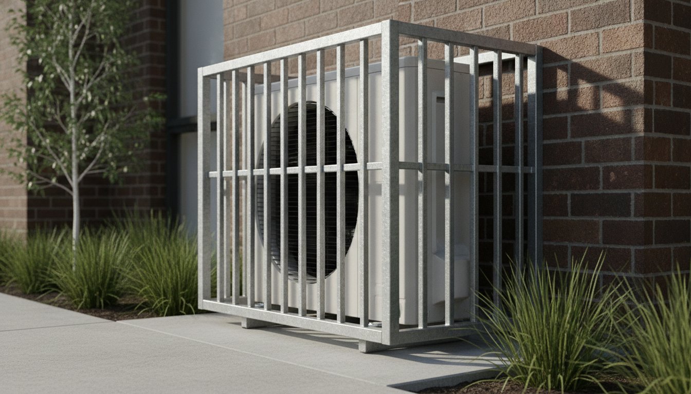 Anti-Theft Air Conditioner Cage: The Definitive Guide to HVAC Security