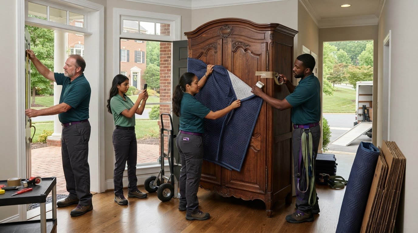 Antique Furniture Movers in Fairfax, VA: A Guide to Safe Transport
