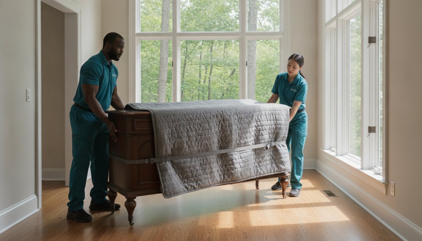 Antique Furniture Room-to-Room Movers in Great Falls, VA
