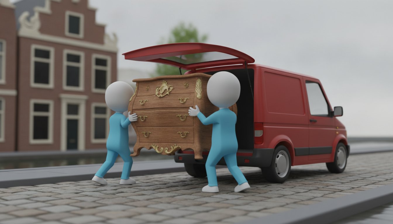Antique Furniture Shipping in Europe: The Complete 2026 Moving Guide