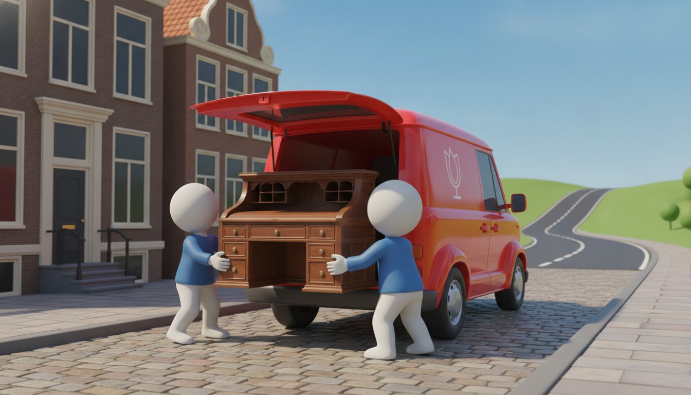 Antique Transport to France: Moving Your Valuables Without the Drama