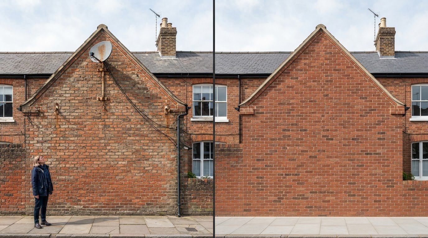 Anxiety About a Dish Falling Off Your Roof? Signs to Check Safely