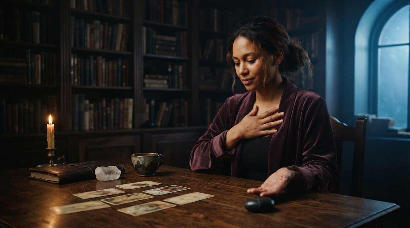 Anxious After a Tarot Reading? A Grounded Guide