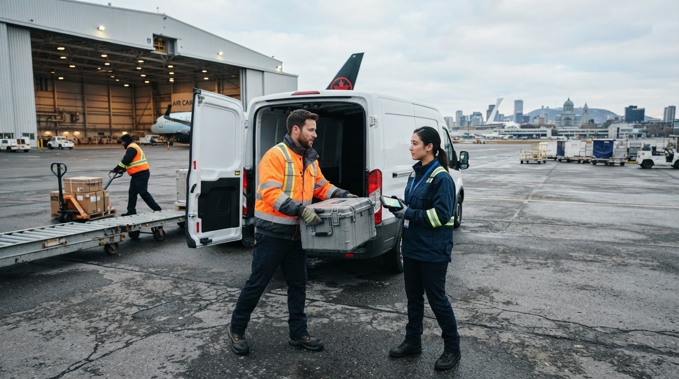 AOG Delivery Service: Urgent Aircraft Parts Delivery in Canada