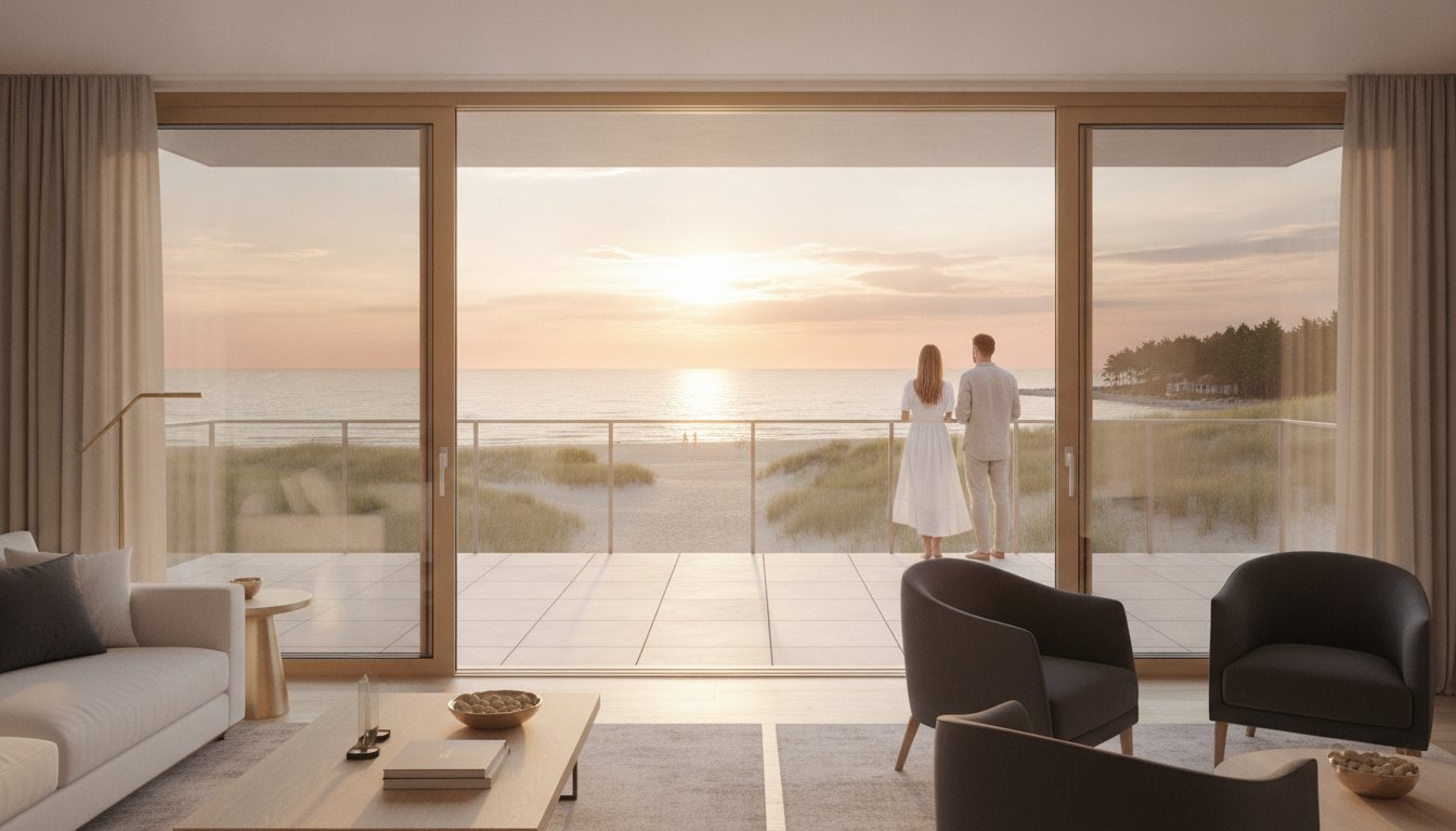 Apartamenty przy plaży: Kompletny przewodnik po luksusowym wypoczynku nad morzem (2026)