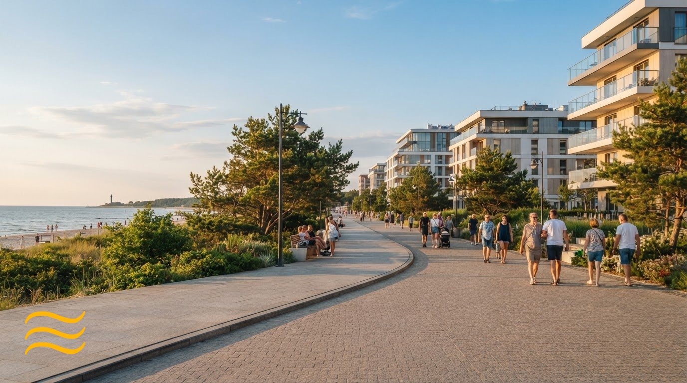 Apartamenty przy promenadzie w Świnoujściu: gdzie warto się zatrzymać?