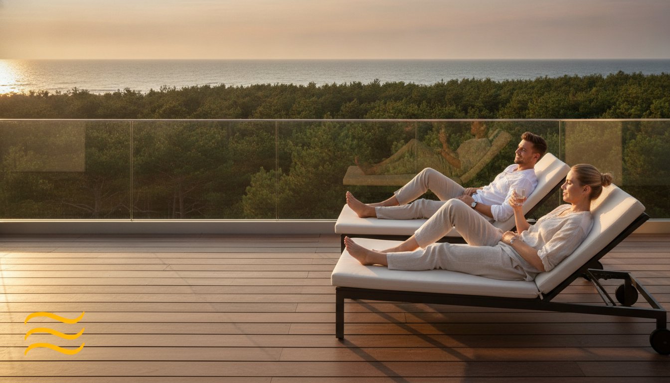 Apartamenty z tarasem w Świnoujściu: Twój sposób na relaks blisko natury ☀️