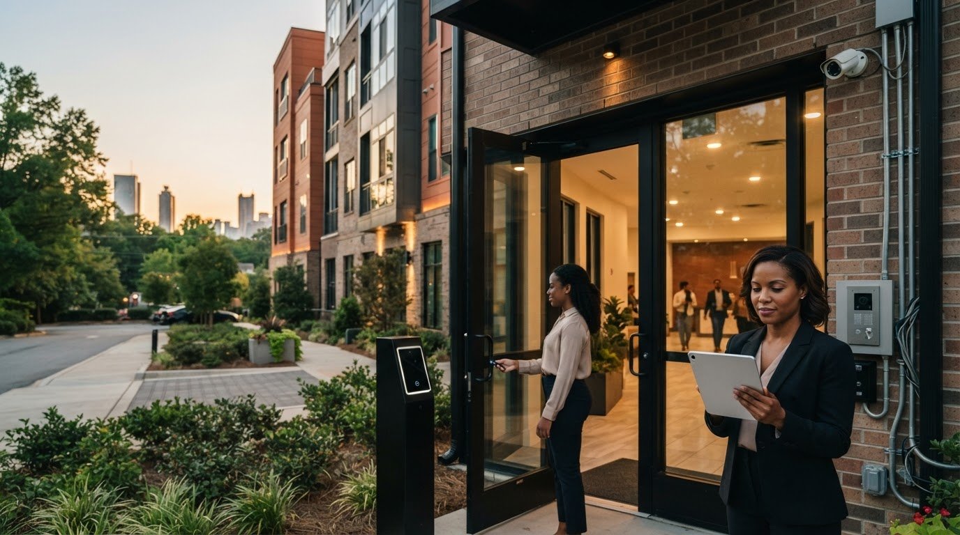 Apartment Building Security Systems Atlanta: 2026 Property Manager Guide