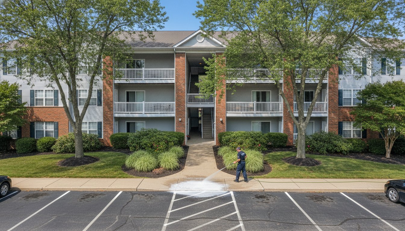 Apartment Complex Exterior Cleaning Services: The 2026 Property Manager’s Guide