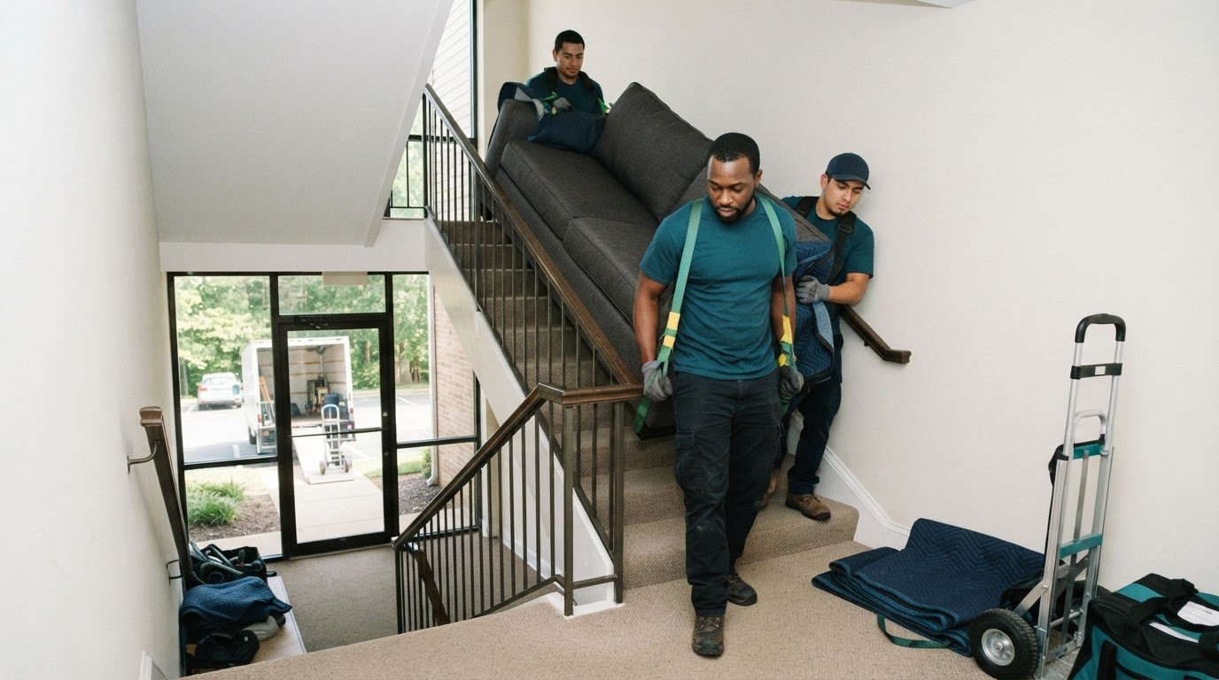Apartment Movers in Manassas VA: Fast, Reliable Help