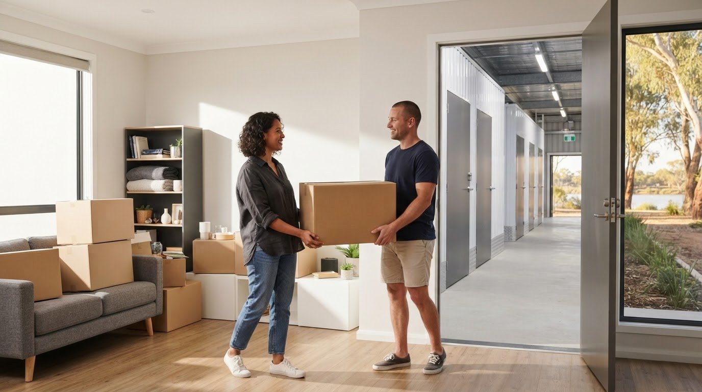 Apartment storage in Murray Bridge with flexible monthly terms
