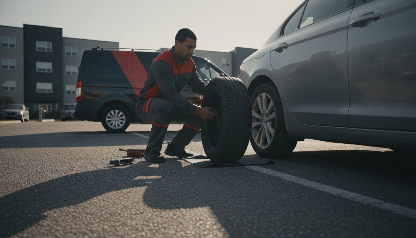 Apartment Tire Installation: The Ultimate Guide
