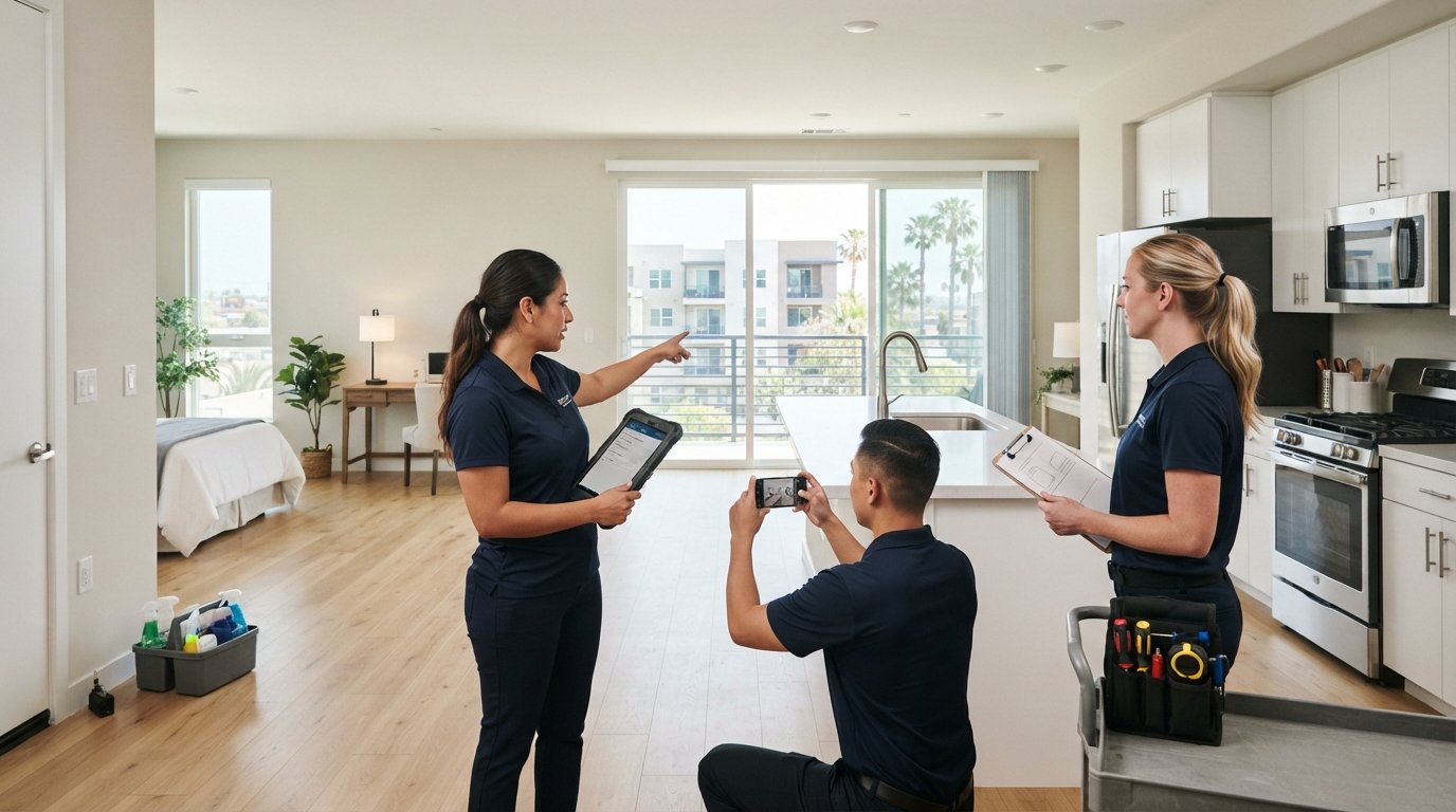 Apartment Turnover Services and Pricing in Orange County, CA