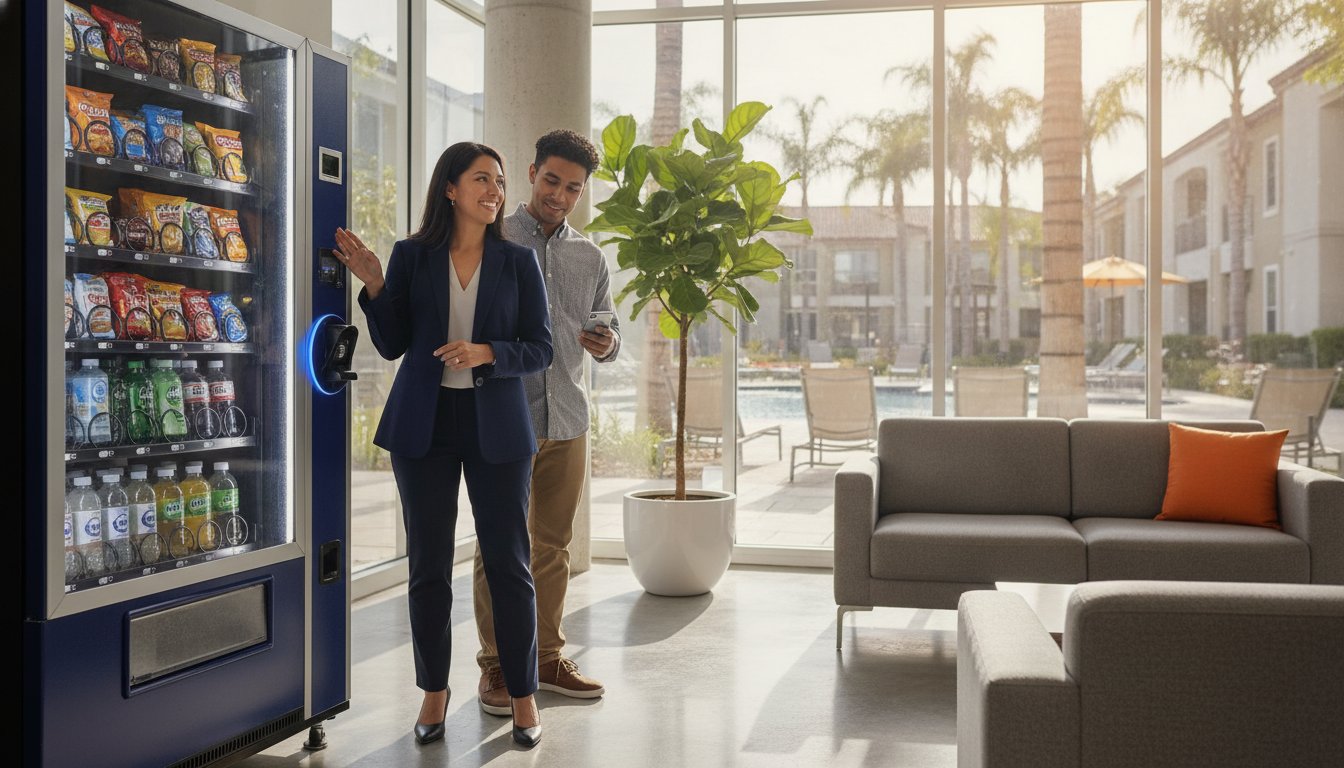 Apartment Vending Machine Guide for Property Managers
