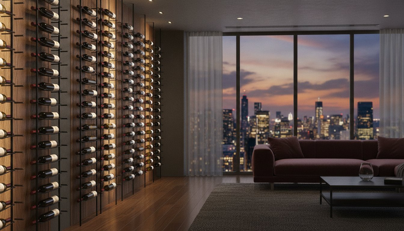 Apartment Wine Storage Solutions: Professional Ideas for Small Spaces