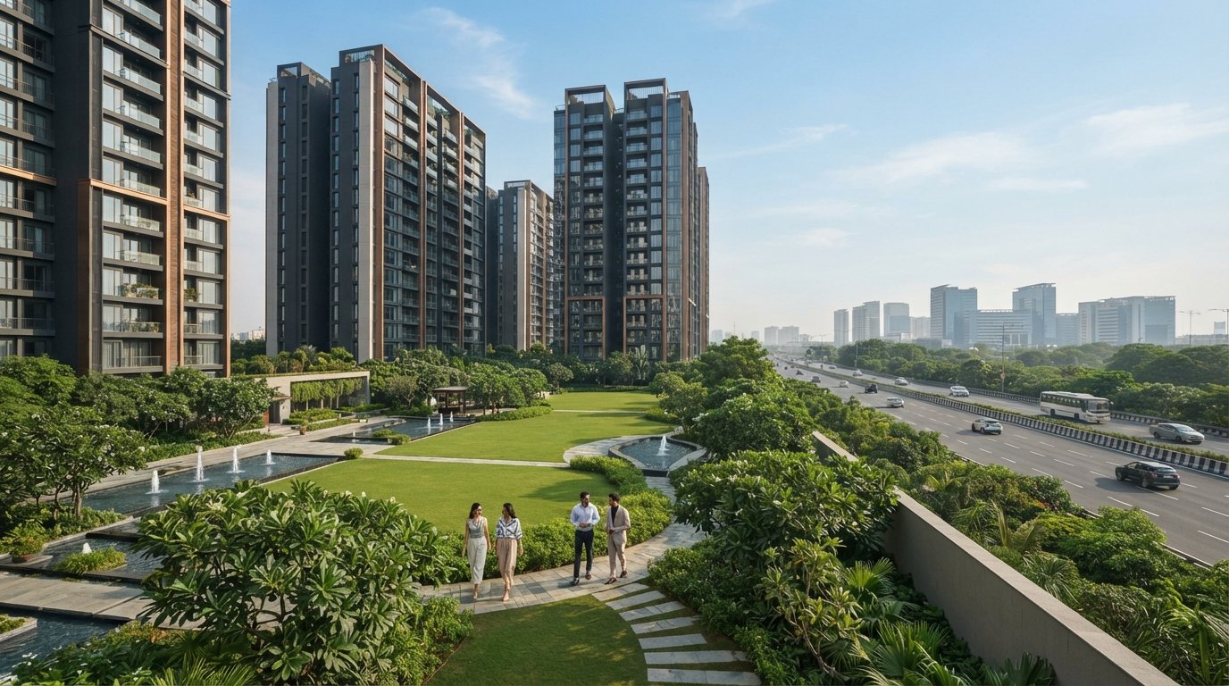 Apartments near NH-48 Gurgaon: A Comprehensive Guide to Connectivity and Luxury
