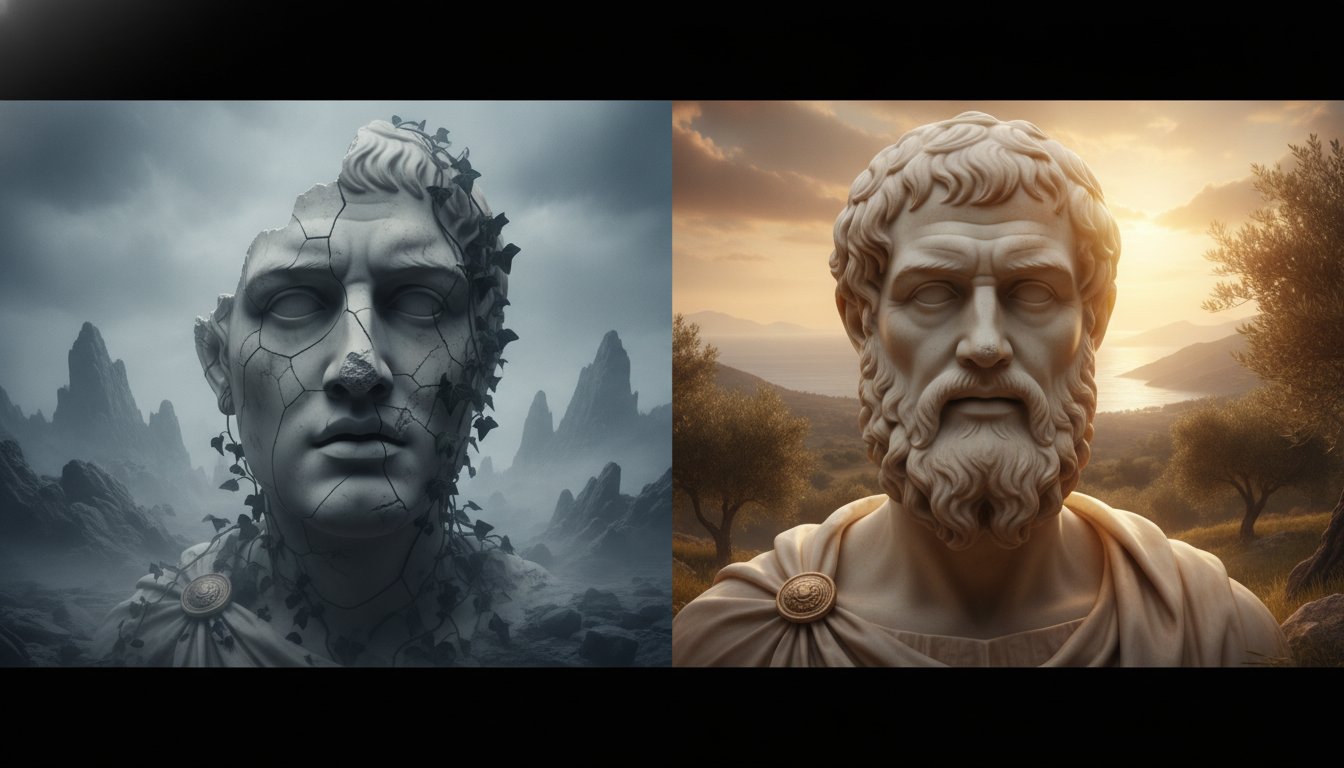 Apatheia vs. Apathy: Reclaiming the Stoic Heart of Emotional Clarity