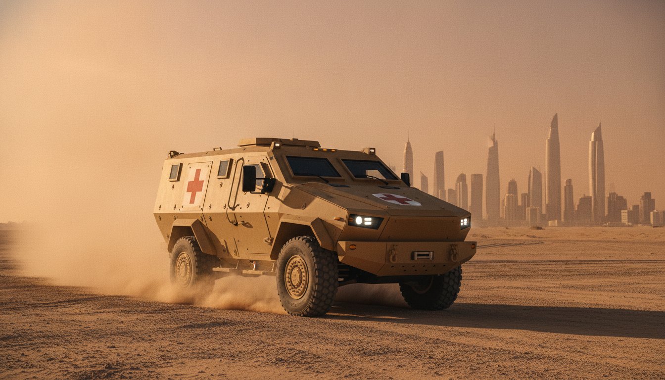 APC Ambulance: The Ultimate Guide to Armoured Medical Evacuation Vehicles
