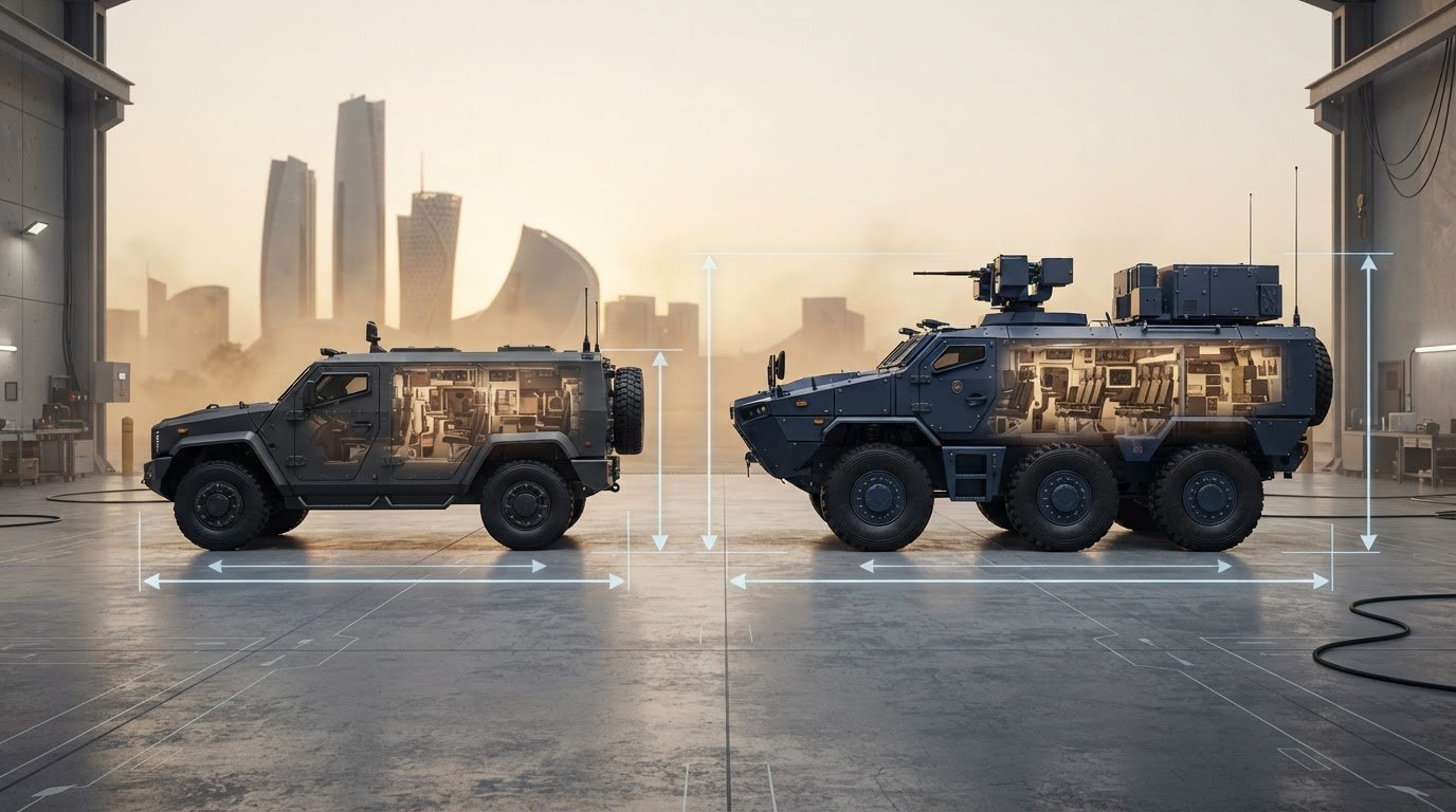 APC Dimensions: How to Read and Compare Armoured Personnel Carrier Sizes