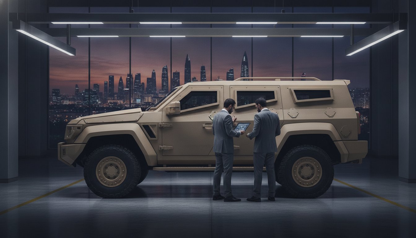 APC Vehicle Conversion: The Professional Guide to Armoured Personnel Carriers