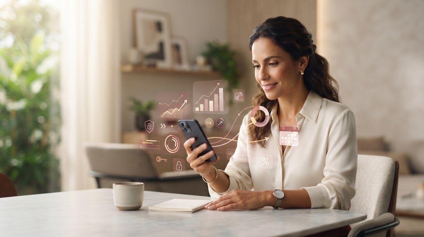 App coach financeiro IA: como escolher com segurança em 2026