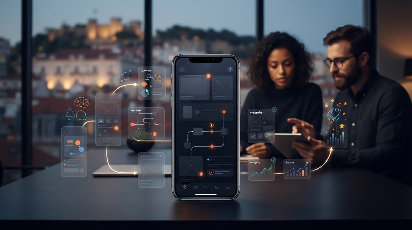 App Development Process for Startups: From Idea to First Release