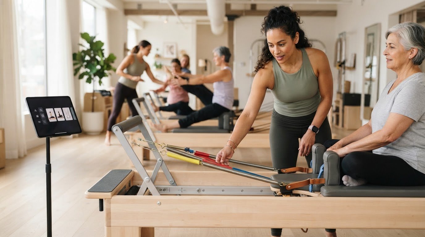 App That Shows Reformer Spring Settings: What Instructors Should Look For