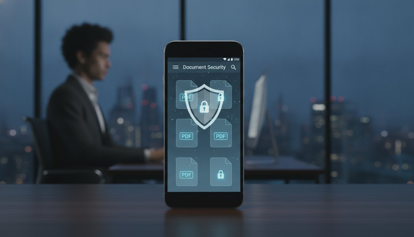 App to Lock PDF Files on Android: The 2026 Security Guide