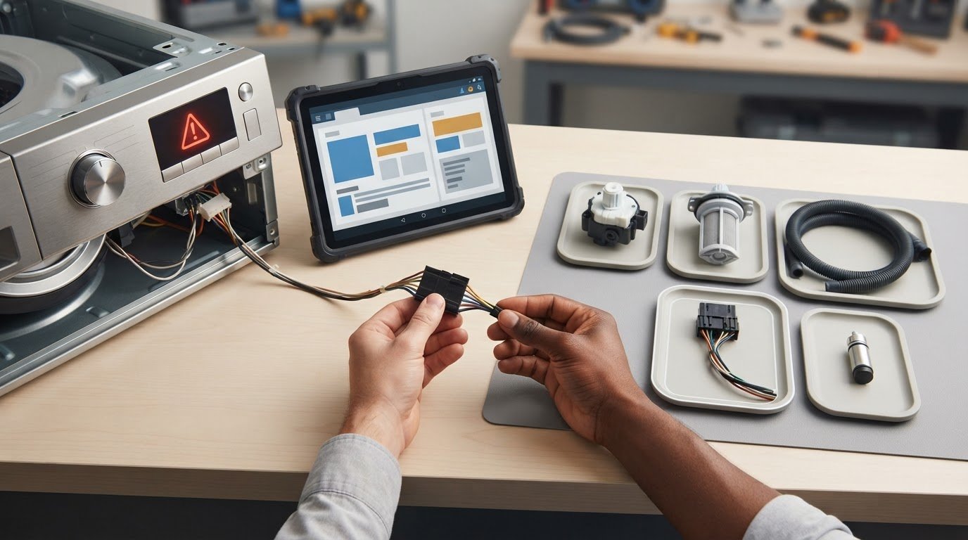 Appliance Error Code Replacement Parts Guide: Identify the Right Component