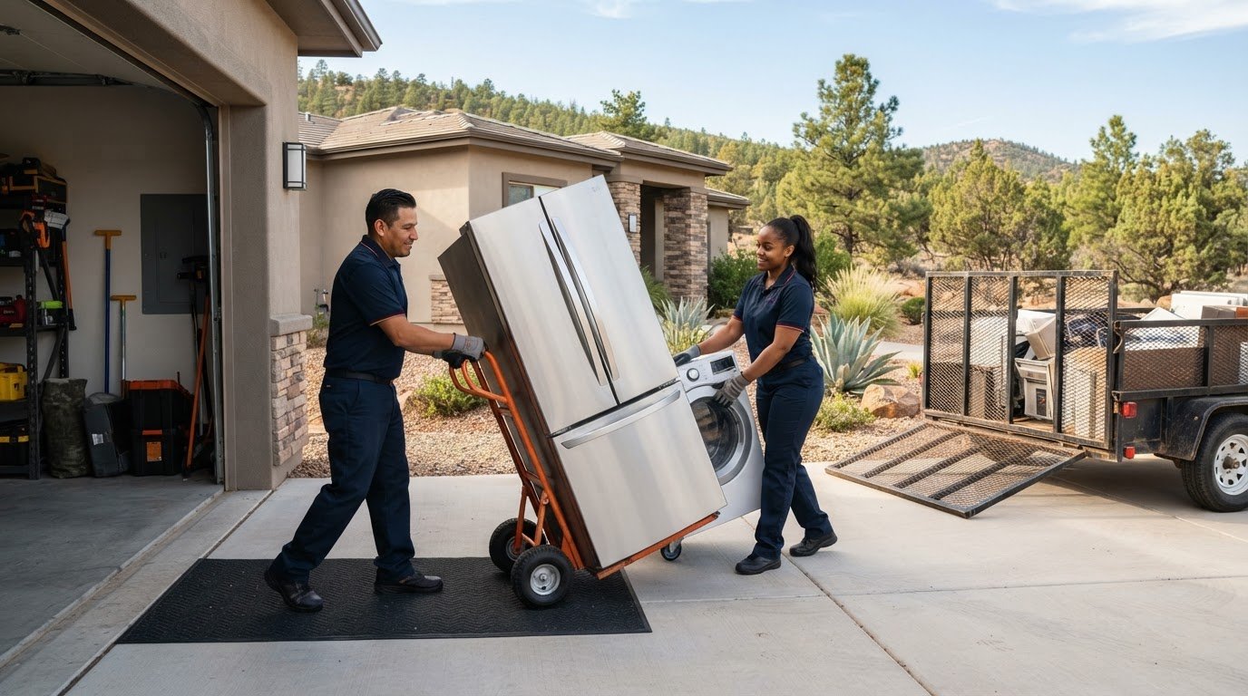 Appliance Junk Removal: How to Clear Out Old Appliances