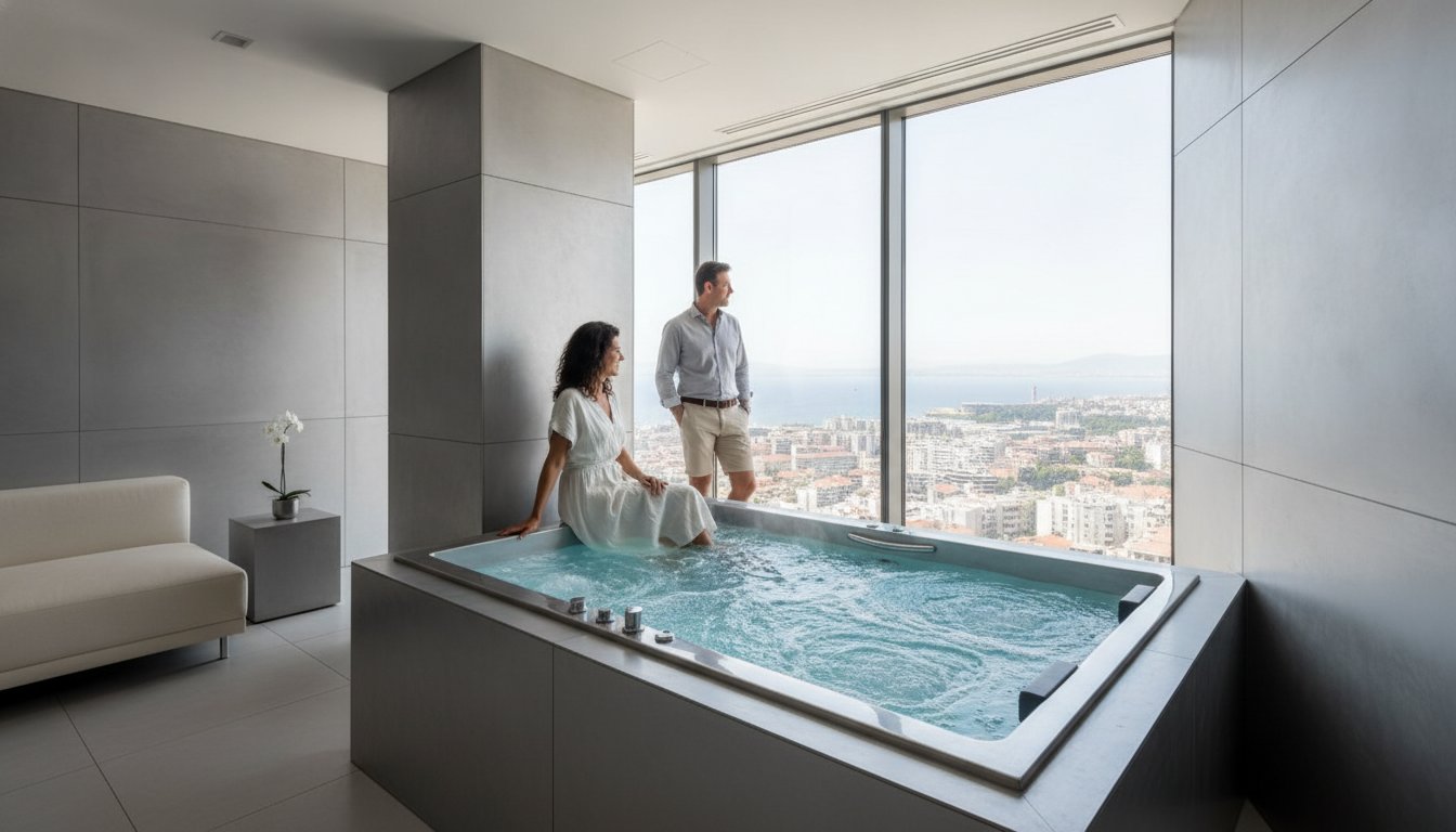 Aqua Platinum σουίτα τζακούζι κράτηση: Ο πλήρης οδηγός για το 2026