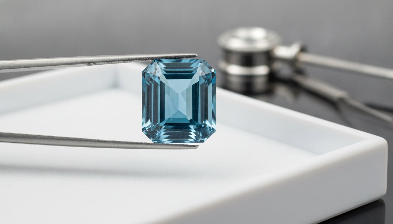 Aquamarine Gemstone Quality: The Connoisseur’s Guide to Color, Clarity, and Value