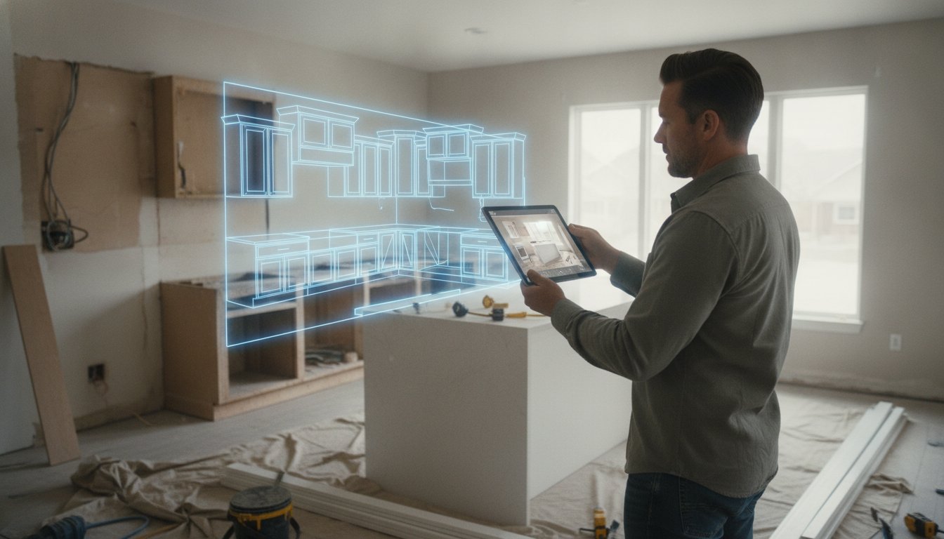 AR Kitchen Estimator App: Close More Deals with On-Site LiDAR Accuracy