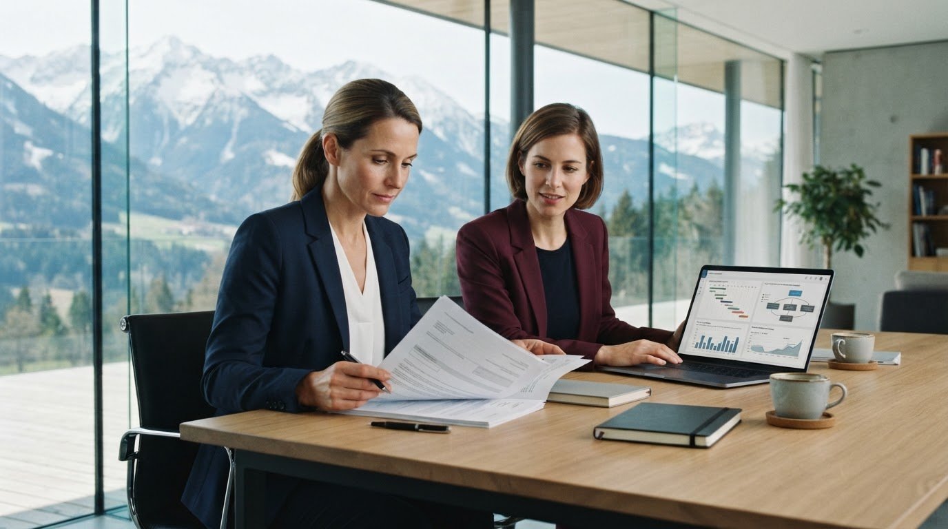 Arbeitsvertrag in Slowenien: Befristung, Höchstdauer und Beratung für Geschäftsführer aus Frankfurt