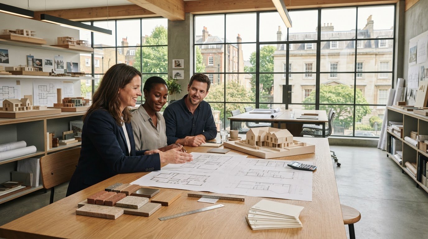Architect Fees for UK New Builds: 2026 Cost Guide