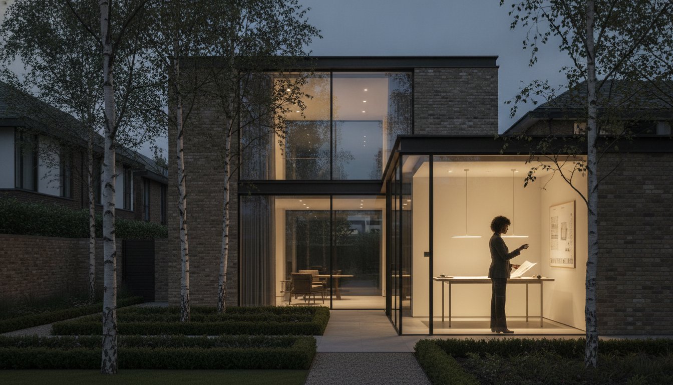 Architect for Bespoke Homes: Rigorous Residential Design