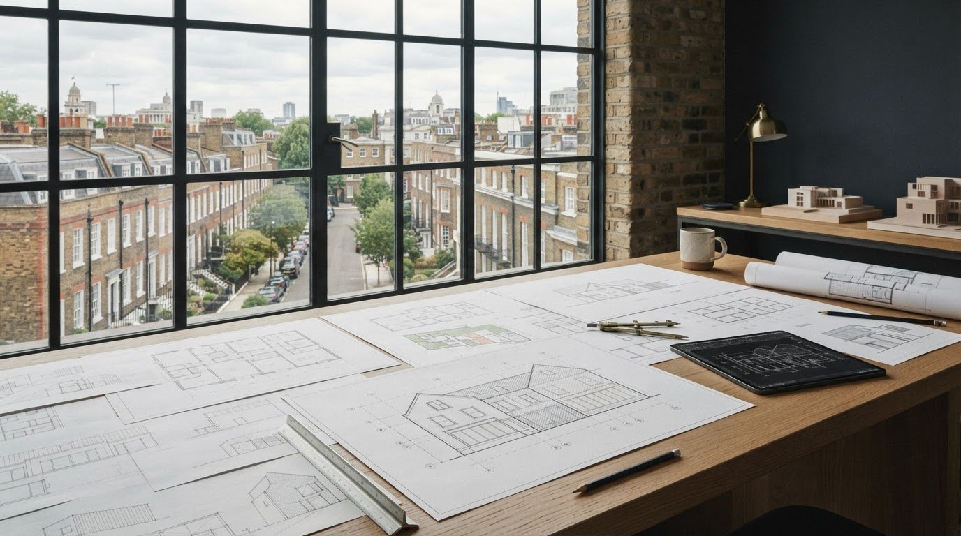 Architectural Drawings for Planning: A Practical UK Guide