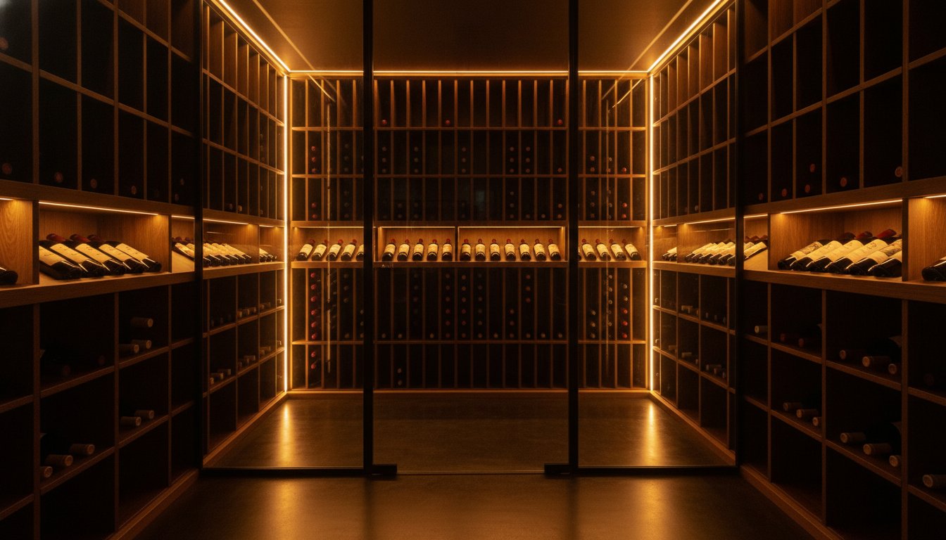Architectural Wine Cellar Design Specifications: A Technical Planning Guide