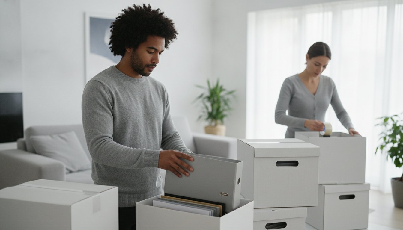 Archive Boxes for Moving House: 2026 Relocation Guide
