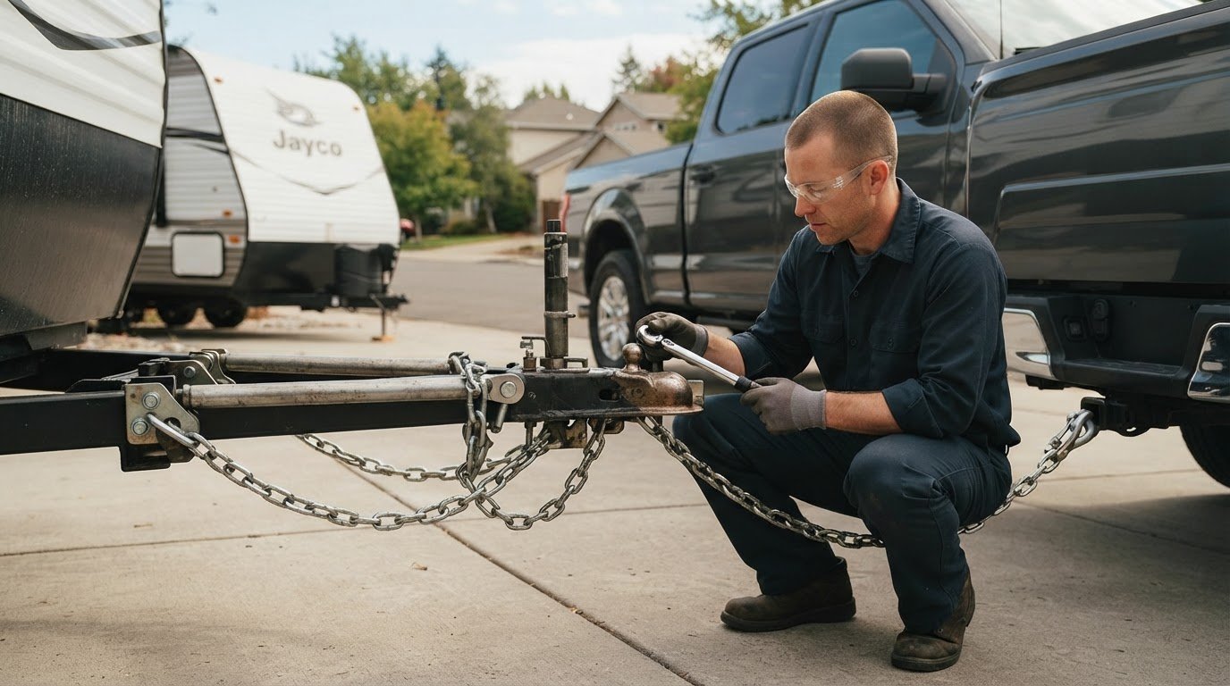 Are Cheap Weight Distribution Hitches Safe? What to Check Before You Tow