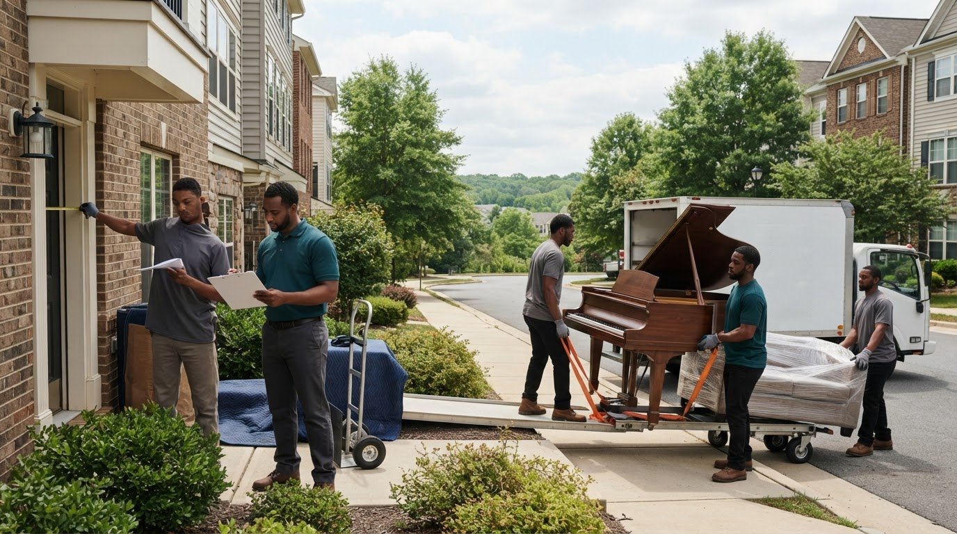 Are Local Movers Better Than Two Men and a Truck in Ashburn?
